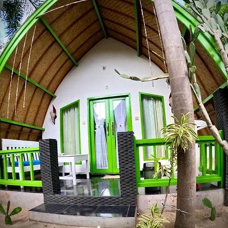 Kaktus Bungalow 4 Gili Islands Exterior photo