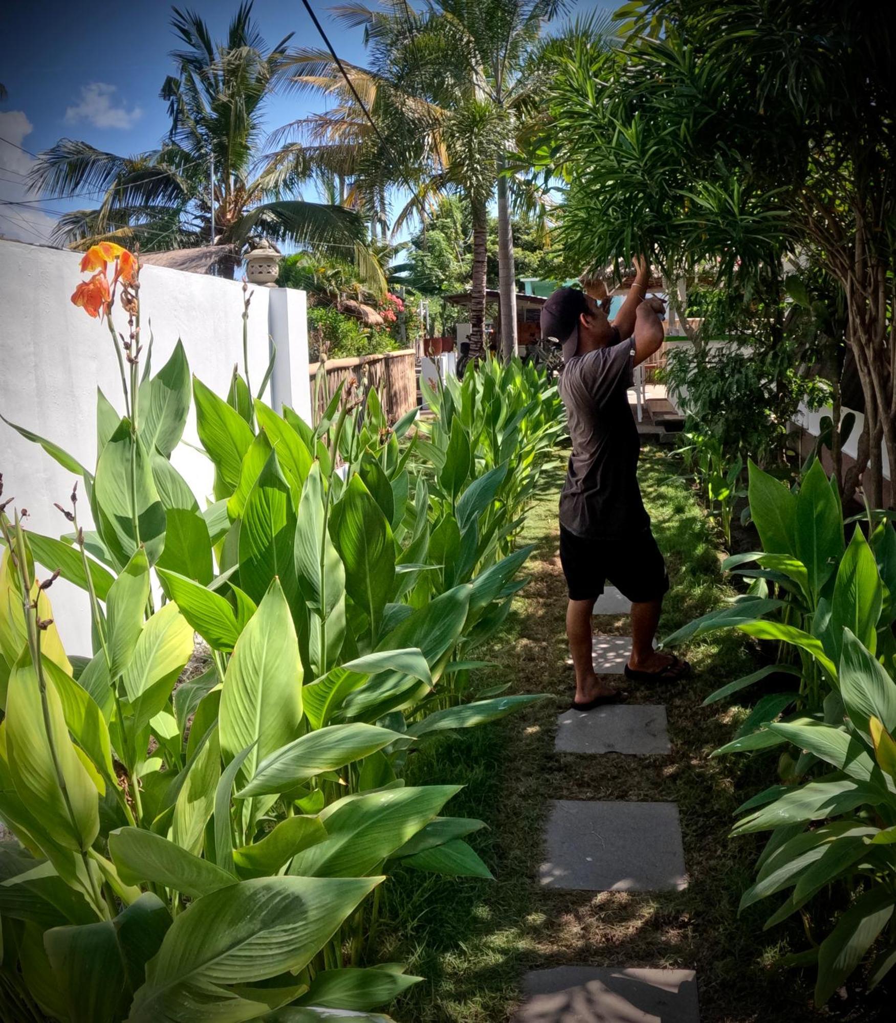 Kaktus Bungalow 4 Gili Islands Exterior photo