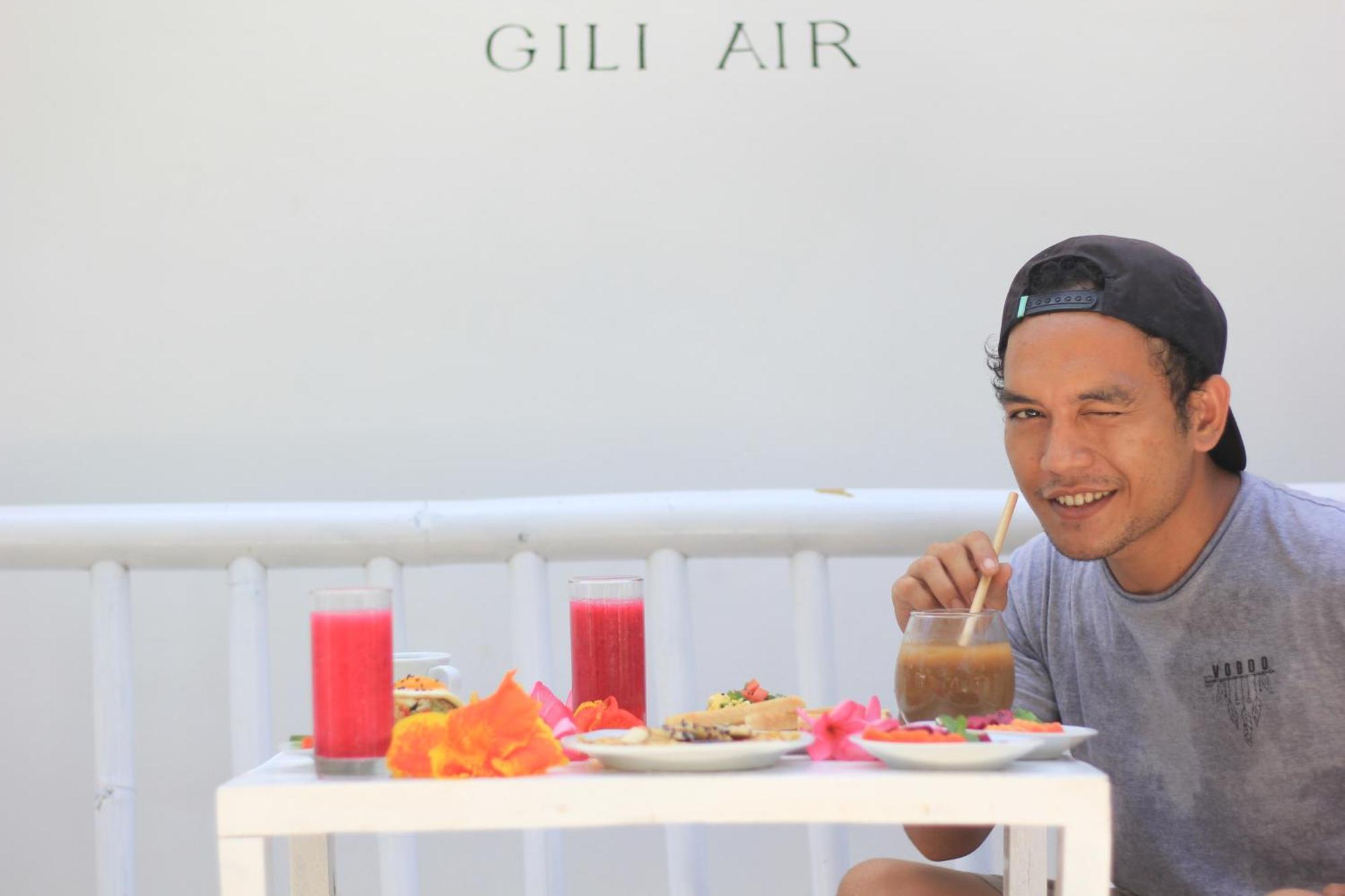 Kaktus Bungalow 4 Gili Islands Exterior photo